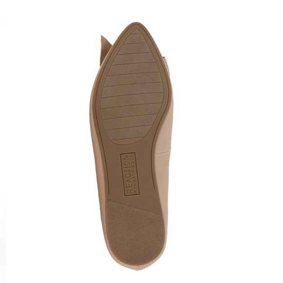 NWOB~ KENNETH COLE REACTION Lily Bow Pointed Toe Flat SIZE 6 - Picture 6 of 6
